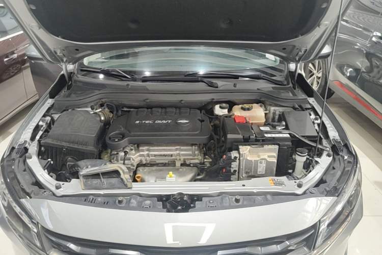Used Chevrolet Monza 2023 1.5L Dual-Clutch Enjoyment Edition Engine Bay