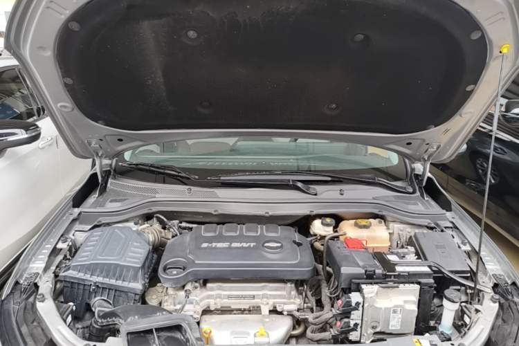 Used Chevrolet Monza 2023 1.5L Dual-Clutch Enjoyment Edition Engine Bay