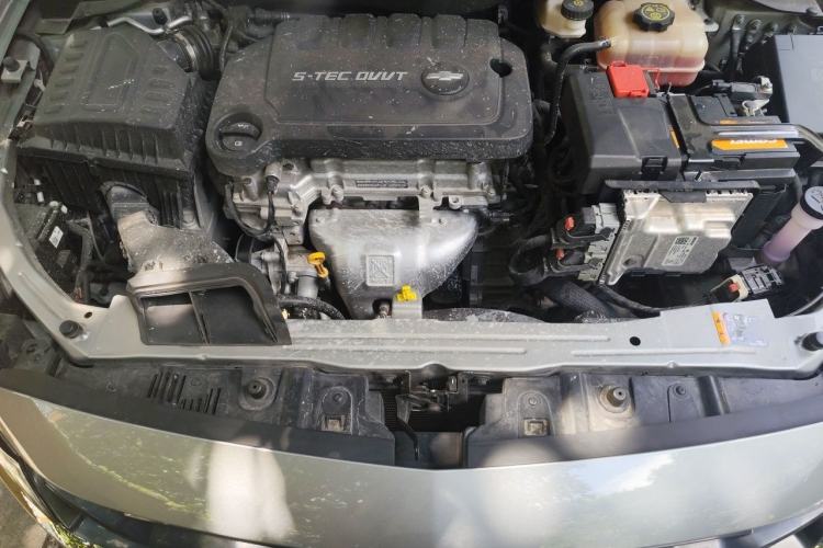Used Chevrolet Monza 2023 1.5L Dual-Clutch Enjoyment Edition Engine Bay