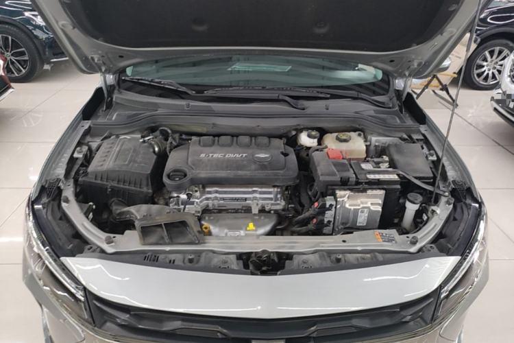 Used Chevrolet Monza 2023 1.5L Dual-Clutch Enjoyment Edition Engine Bay