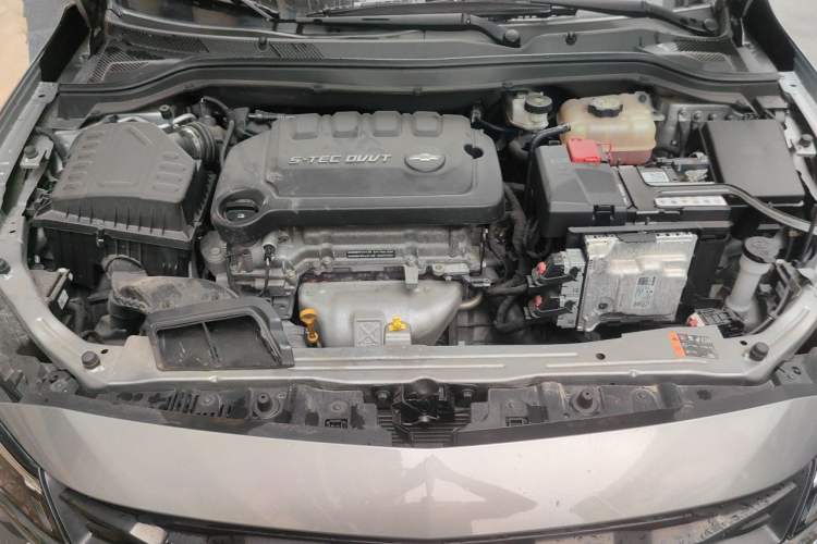 Used Chevrolet Monza 2023 1.5L Dual-Clutch Enjoyment Edition Engine Bay