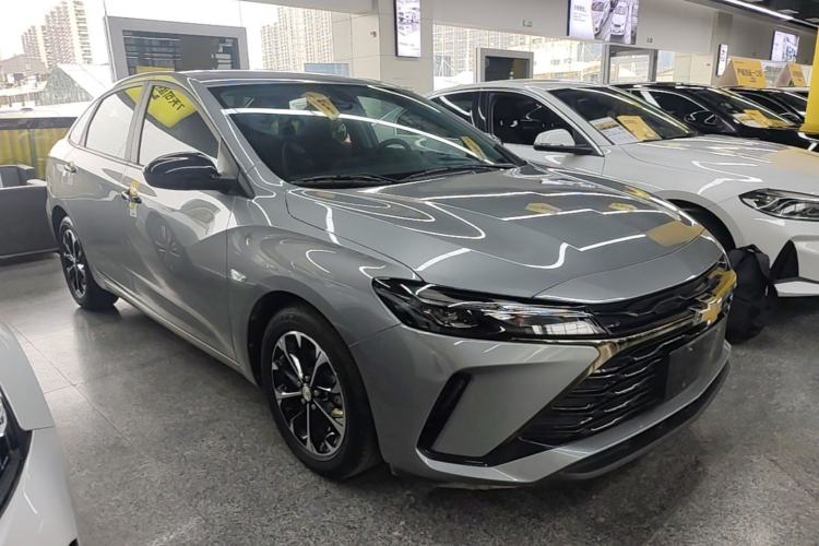 Used Chevrolet Monza 2023 1.3T Mild Hybrid Automatic Luxury Edition Exterior 1