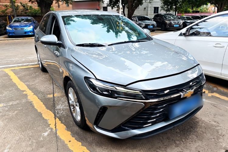 Used Chevrolet Monza 2023 1.5L Dual-Clutch Enjoyment Edition Exterior 1