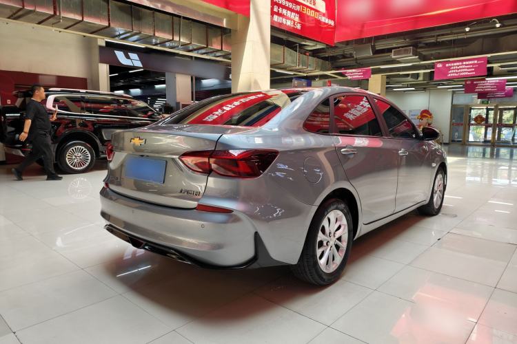 Used Chevrolet Monza 2023 1.5L Dual-Clutch Enjoyment Edition Exterior 2