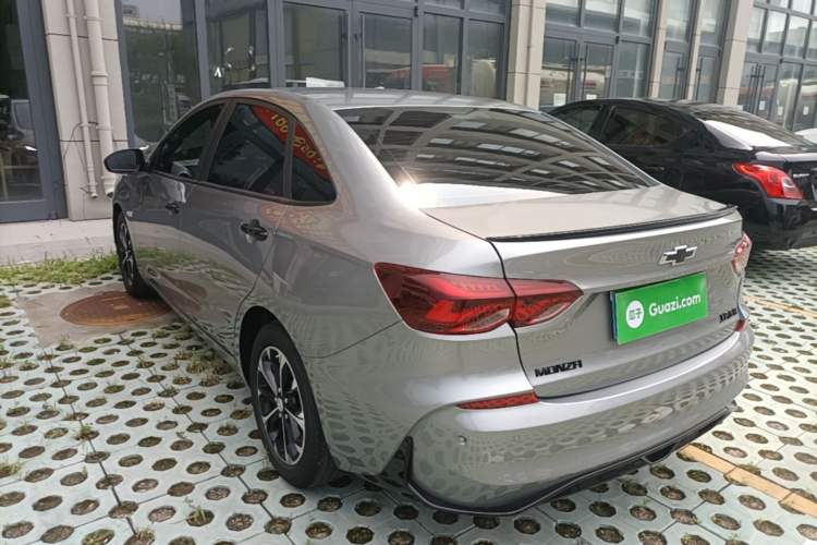 Used Chevrolet Monza 2023 1.3T Mild Hybrid Automatic Luxury Edition Exterior 2