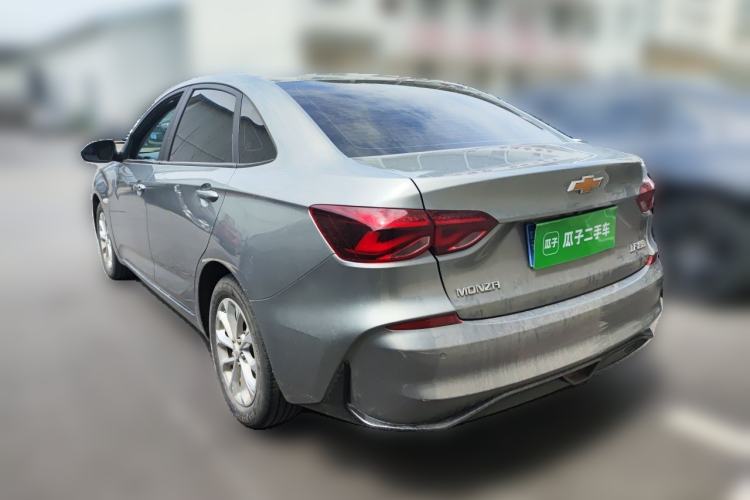 Used Chevrolet Monza 2023 1.5L Dual-Clutch Enjoyment Edition Exterior 3
