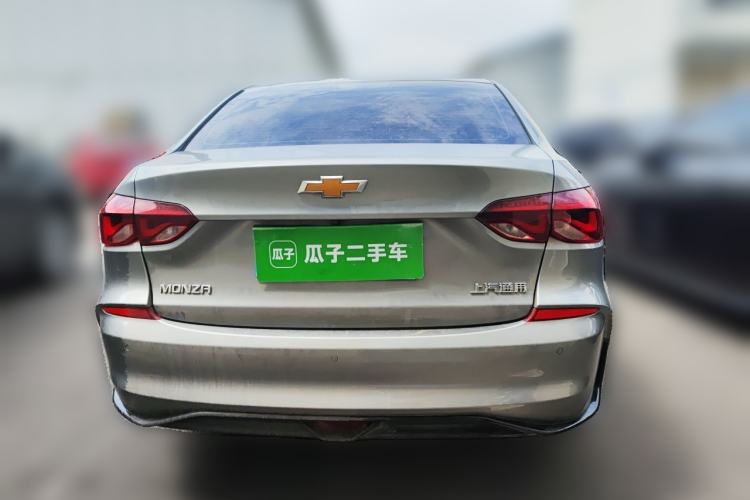 Used Chevrolet Monza 2023 1.5L Dual-Clutch Enjoyment Edition Exterior 4