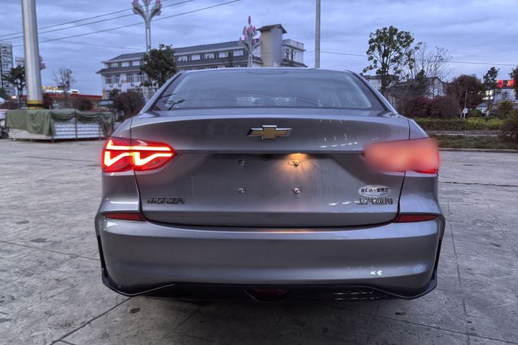 Used Chevrolet Monza 2023 1.5L Dual-Clutch Enjoyment Edition Exterior 4