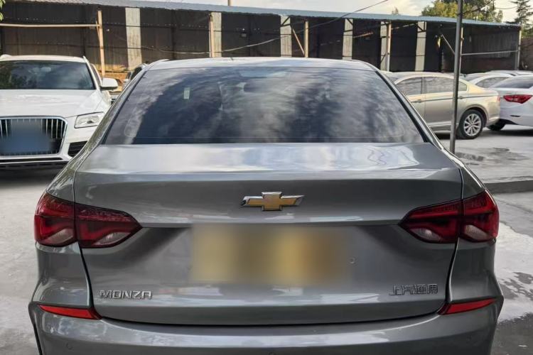 Used Chevrolet Monza 2023 1.5L Dual-Clutch Enjoyment Edition Exterior 5