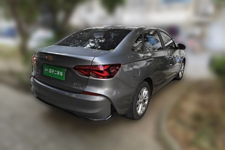 Used Chevrolet Monza 2023 1.5L Dual-Clutch WOW Enjoyment Edition Exterior 5
