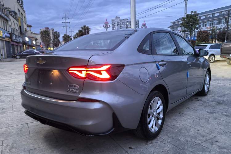 Used Chevrolet Monza 2023 1.5L Dual-Clutch Enjoyment Edition Exterior 5