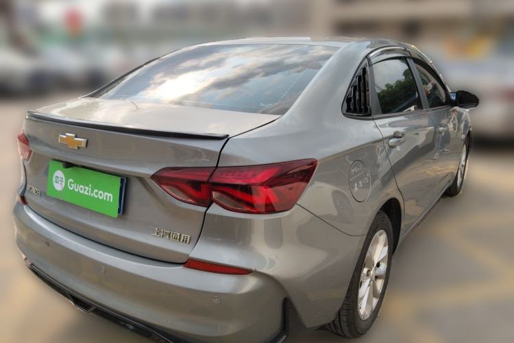 Used Chevrolet Monza 2023 1.5L Dual-Clutch Enjoyment Edition Exterior 5