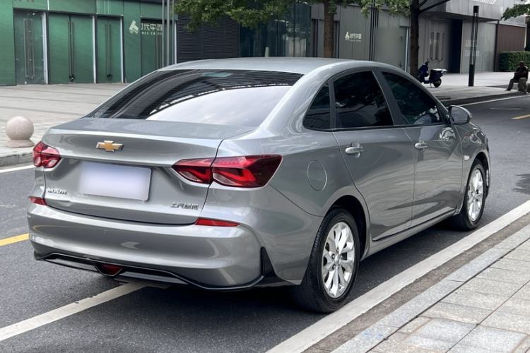 Used Chevrolet Monza 2023 1.5L Dual-Clutch Enjoyment Edition Exterior 9