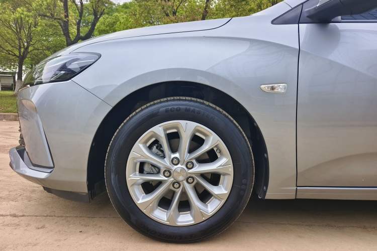 Used Chevrolet Monza 2023 1.5L Dual-Clutch Enjoyment Edition Exterior 9