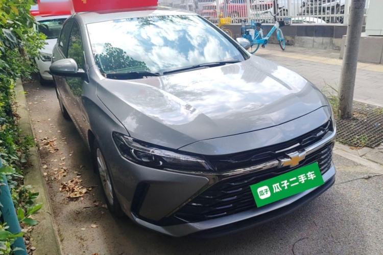 Used Chevrolet Monza 2023 1.5L Dual-Clutch WOW Enjoyment Edition Front Right 45 Deg