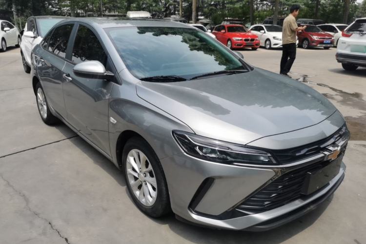 Used Chevrolet Monza 2023 1.5L Dual-Clutch Enjoyment Edition Front Right 45 Deg
