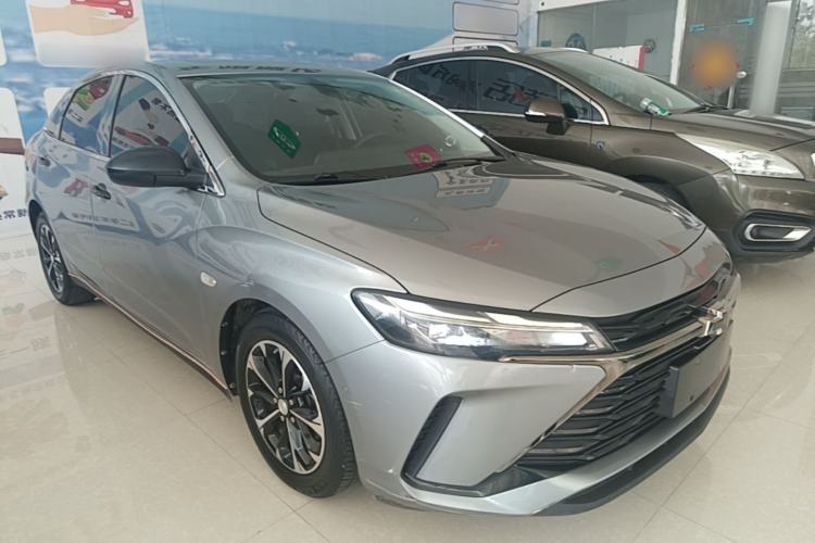 Used Chevrolet Monza 2023 1.3T Mild Hybrid Automatic Luxury Edition Front Right 45 Deg