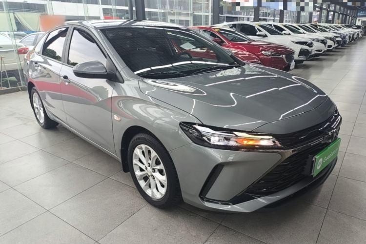 Used Chevrolet Monza 2023 1.5L Dual-Clutch Enjoyment Edition Front Right 45 Deg