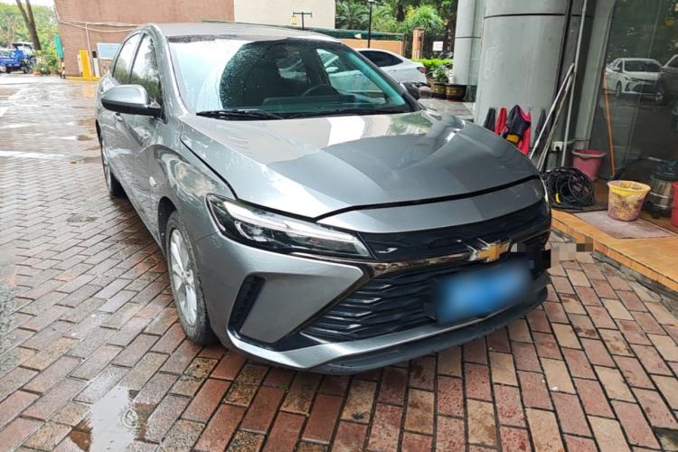 Used Chevrolet Monza 2023 1.5L Dual-Clutch Enjoyment Edition Front Right 45 Deg