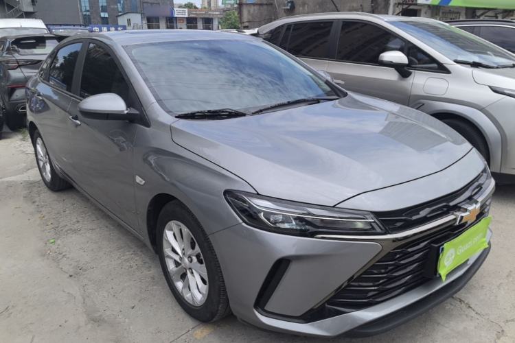 Used Chevrolet Monza 2023 1.5L Dual-Clutch Enjoyment Edition Front Right 45 Deg