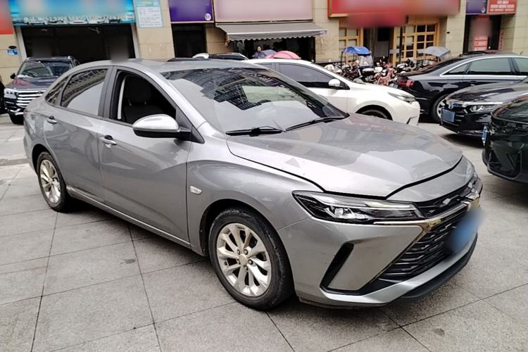 Used Chevrolet Monza 2023 1.5L Dual-Clutch WOW Enjoyment Edition Front Right 45 Deg