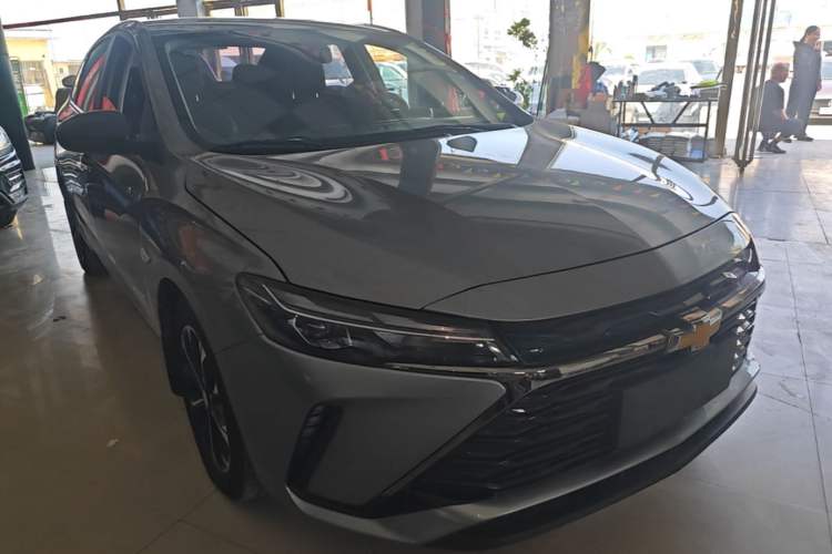 Used Chevrolet Monza 2023 1.3T Mild Hybrid Automatic Luxury Edition Front Right 45 Deg