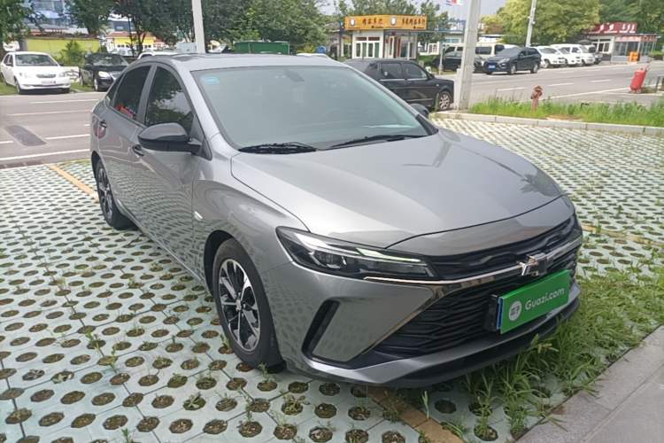 Used Chevrolet Monza 2023 1.3T Mild Hybrid Automatic Luxury Edition Front Right 45 Deg