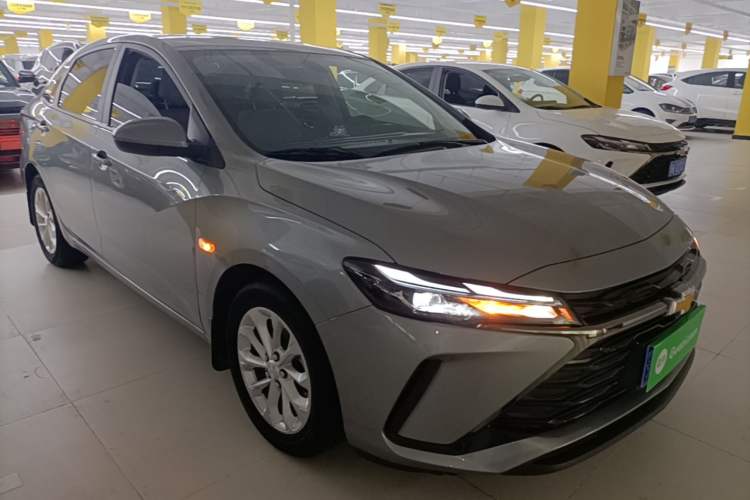 Used Chevrolet Monza 2023 1.5L Dual-Clutch Enjoyment Edition Front Right 45 Deg