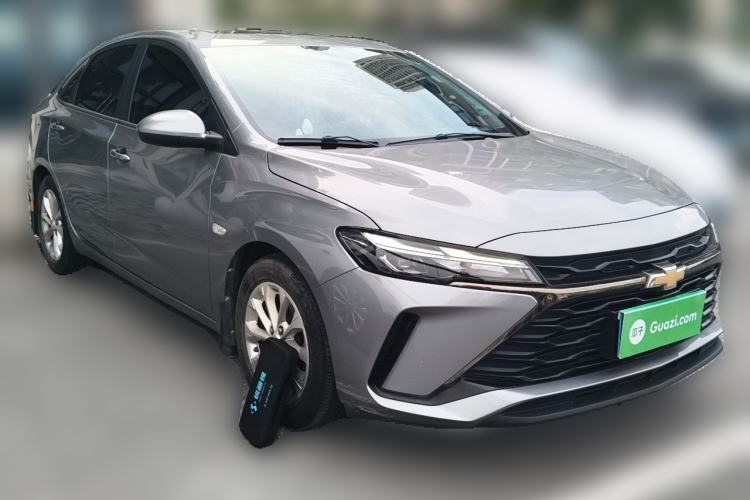 Used Chevrolet Monza 2023 1.5L Dual-Clutch WOW Enjoyment Edition Front Right 45 Deg