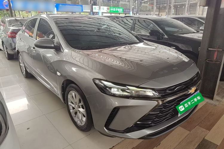 Used Chevrolet Monza 2023 1.5L Dual-Clutch Enjoyment Edition Front Right 45 Deg