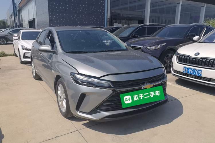 Used Chevrolet Monza 2023 1.5L Dual-Clutch Enjoyment Edition Front Right 45 Deg