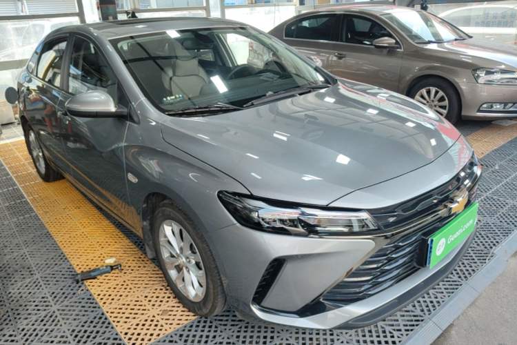 Used Chevrolet Monza 2023 1.5L Dual-Clutch Enjoyment Edition Front Right 45 Deg