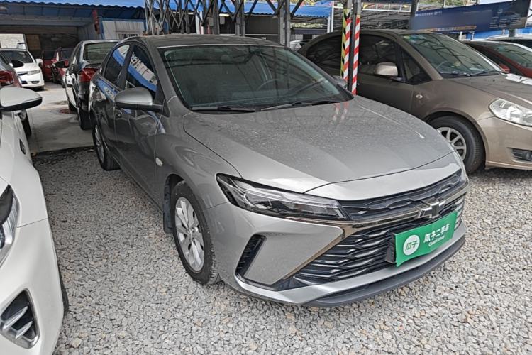 Used Chevrolet Monza 2023 1.5L Dual-Clutch Enjoyment Edition Front Right 45 Deg