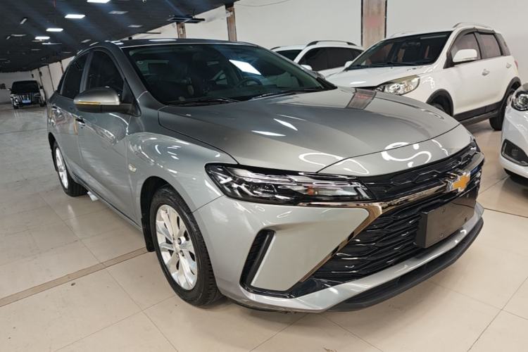 Used Chevrolet Monza 2023 1.5L Dual-Clutch Enjoyment Edition Front Right 45 Deg