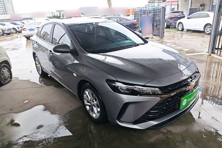 Used Chevrolet Monza 2023 1.5L Dual-Clutch Enjoyment Edition Front Right 45 Deg