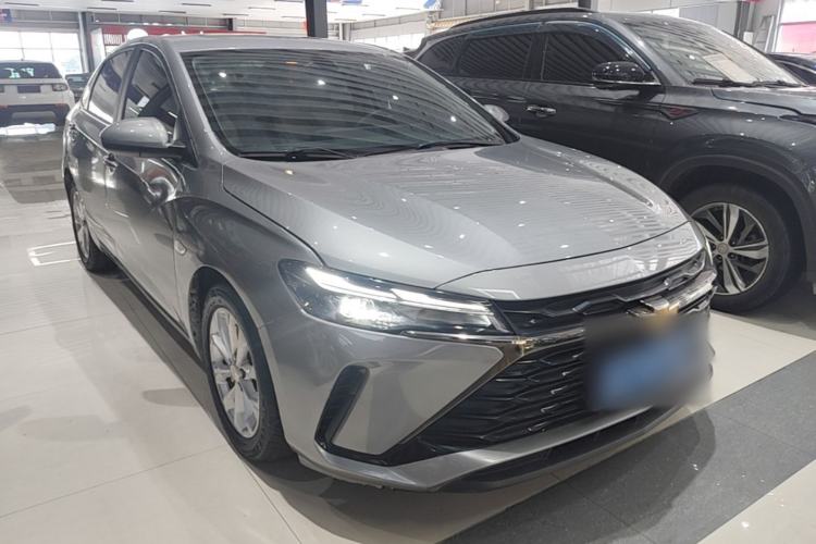 Used Chevrolet Monza 2023 1.5L Dual-Clutch Enjoyment Edition Front Right 45 Deg