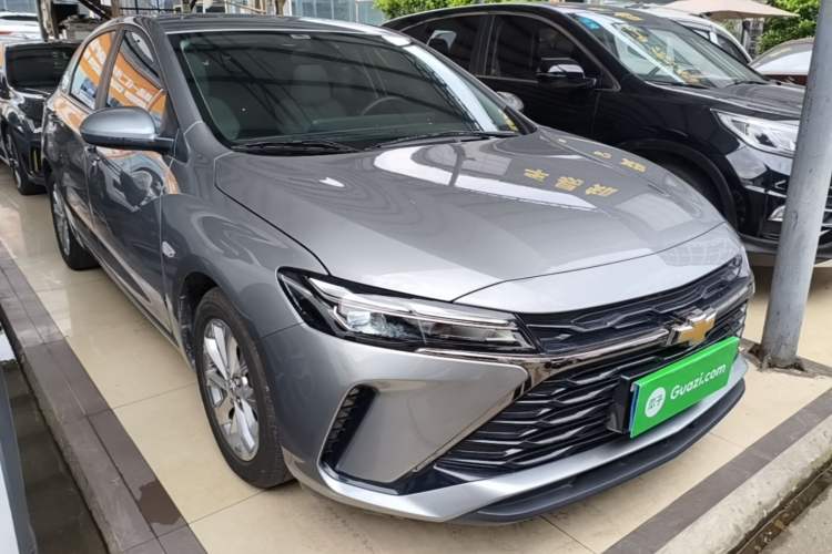 Used Chevrolet Monza 2023 1.5L Dual-Clutch Enjoyment Edition Front Right 45 Deg