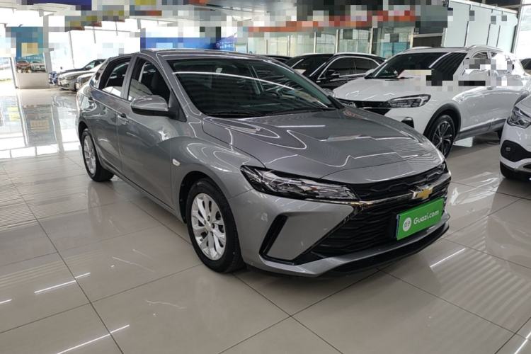 Used Chevrolet Monza 2023 1.5L Dual-Clutch Enjoyment Edition Front Right 45 Deg