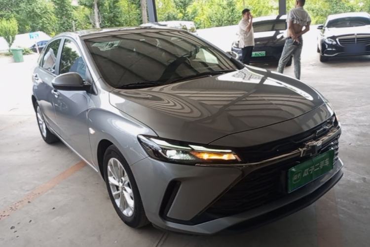 Used Chevrolet Monza 2023 1.5L Dual-Clutch Enjoyment Edition Front Right 45 Deg