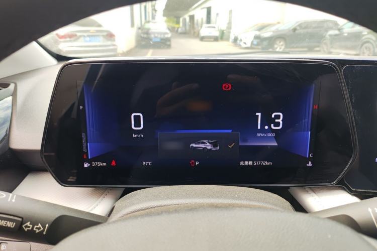 Used Chevrolet Monza 2023 1.5L Dual-Clutch Enjoyment Edition Instrument Cluster
