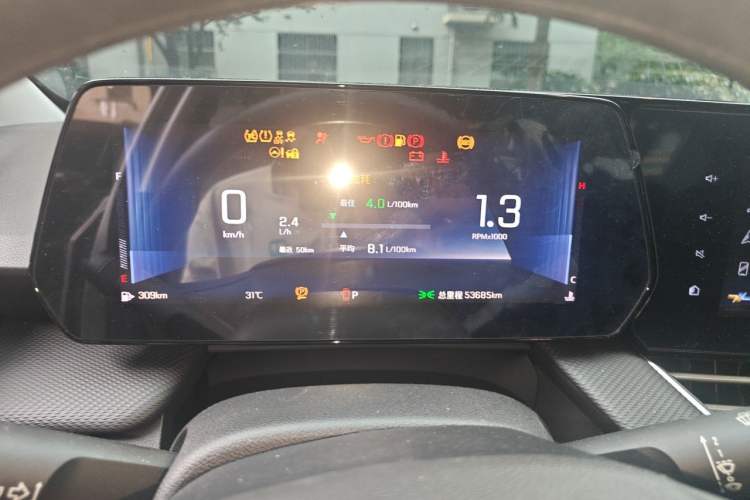 Used Chevrolet Monza 2023 1.5L Dual-Clutch Enjoyment Edition Instrument Cluster