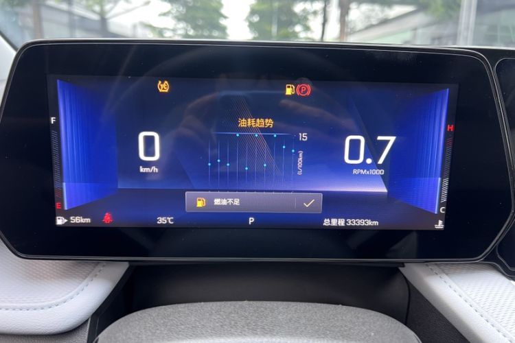 Used Chevrolet Monza 2023 1.5L Dual-Clutch Enjoyment Edition Instrument Cluster