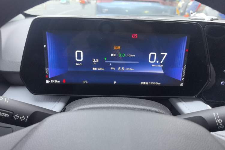 Used Chevrolet Monza 2023 1.5L Dual-Clutch Enjoyment Edition Instrument Cluster