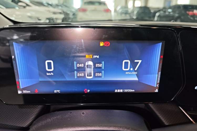 Used Chevrolet Monza 2023 1.5L Dual-Clutch Enjoyment Edition Instrument Cluster
