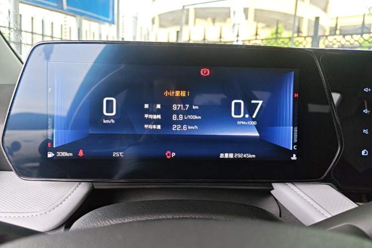 Used Chevrolet Monza 2023 1.5L Dual-Clutch Enjoyment Edition Instrument Cluster