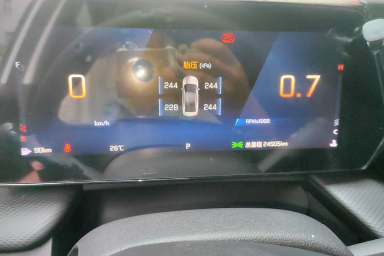 Used Chevrolet Monza 2023 1.5L Dual-Clutch Enjoyment Edition Instrument Cluster