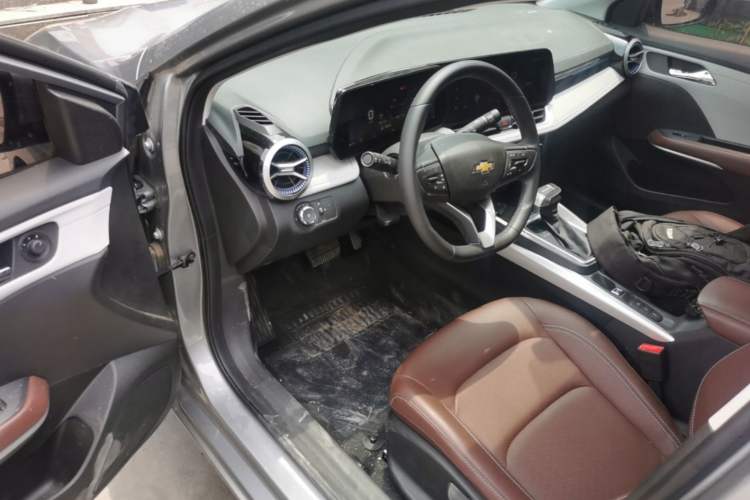 Used Chevrolet Monza 2023 1.5L Dual-Clutch Enjoyment Edition Left Front Seat