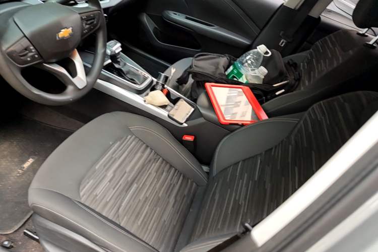 Used Chevrolet Monza 2023 1.5L Dual-Clutch Enjoyment Edition Left Front Seat