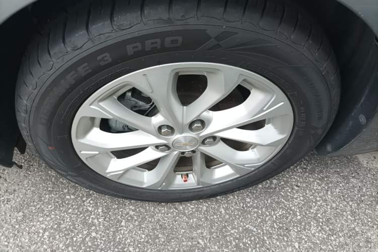 Used Chevrolet Monza 2023 1.5L Dual-Clutch Enjoyment Edition Left Front Wheel Hub