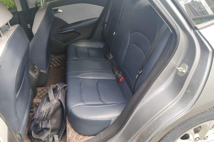 Used Chevrolet Monza 2023 1.5L Dual-Clutch WOW Enjoyment Edition Left Rear Seat